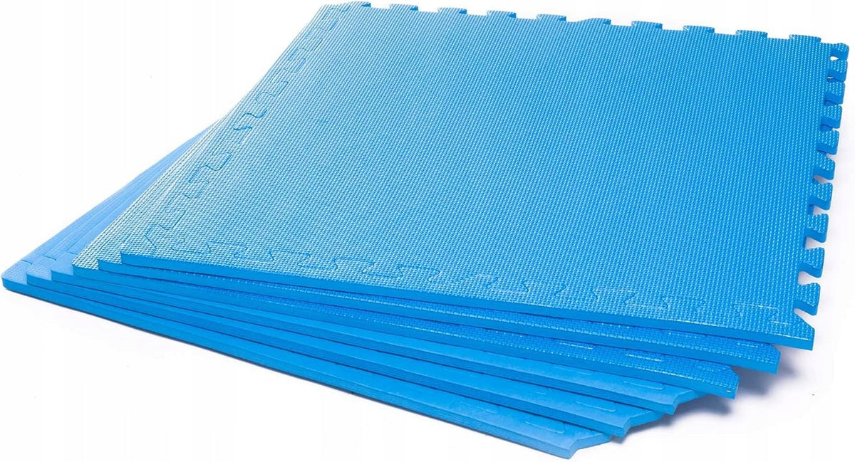 Mat Puzzle Fitness Gym Non-Slip 6el
