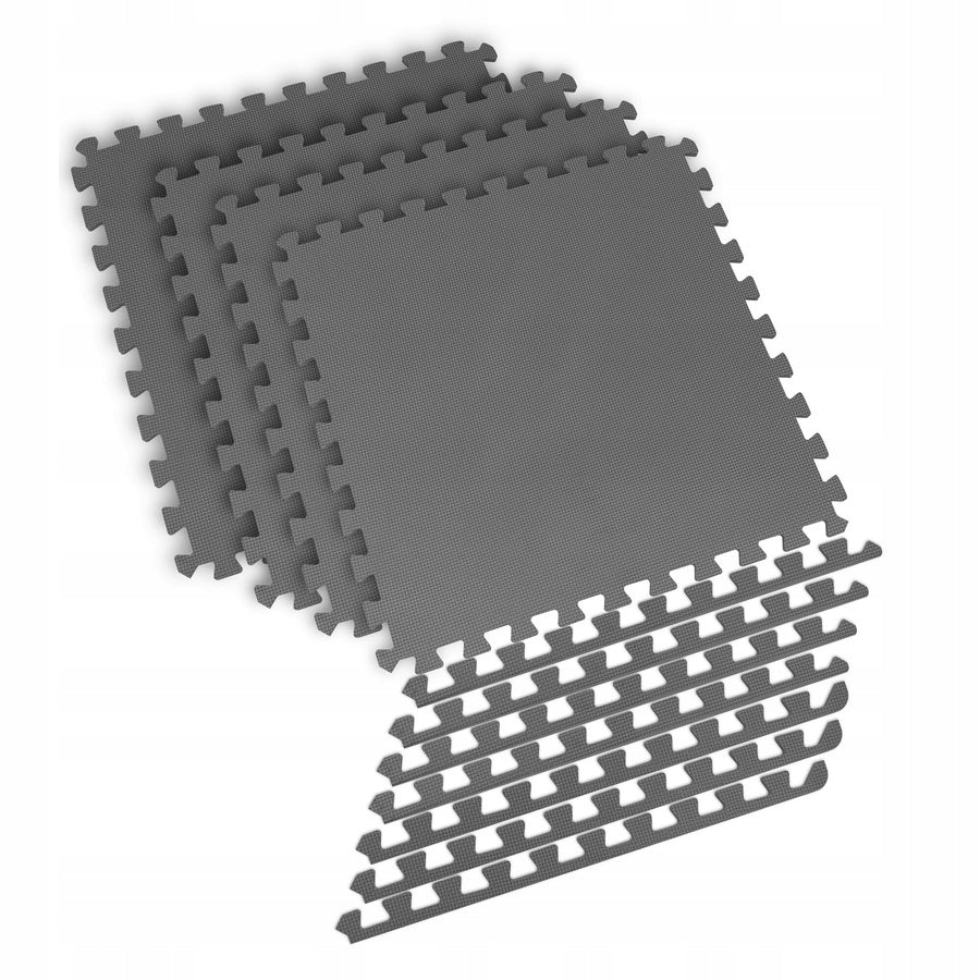 Mat Puzzle Under Equipment For Gym Floor Foam 4 pcs 60x60 cm Packaging status original