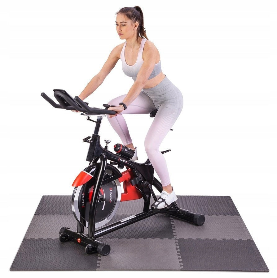 Mat Puzzle Under Equipment For Gym Floor Foam HMS 9 pcs. 60x60 cm Packaging status original