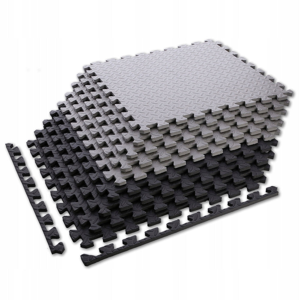 Mat Puzzle Under Exercise Equipment 3,24 m2 9 pcs Protective For Gym HMS