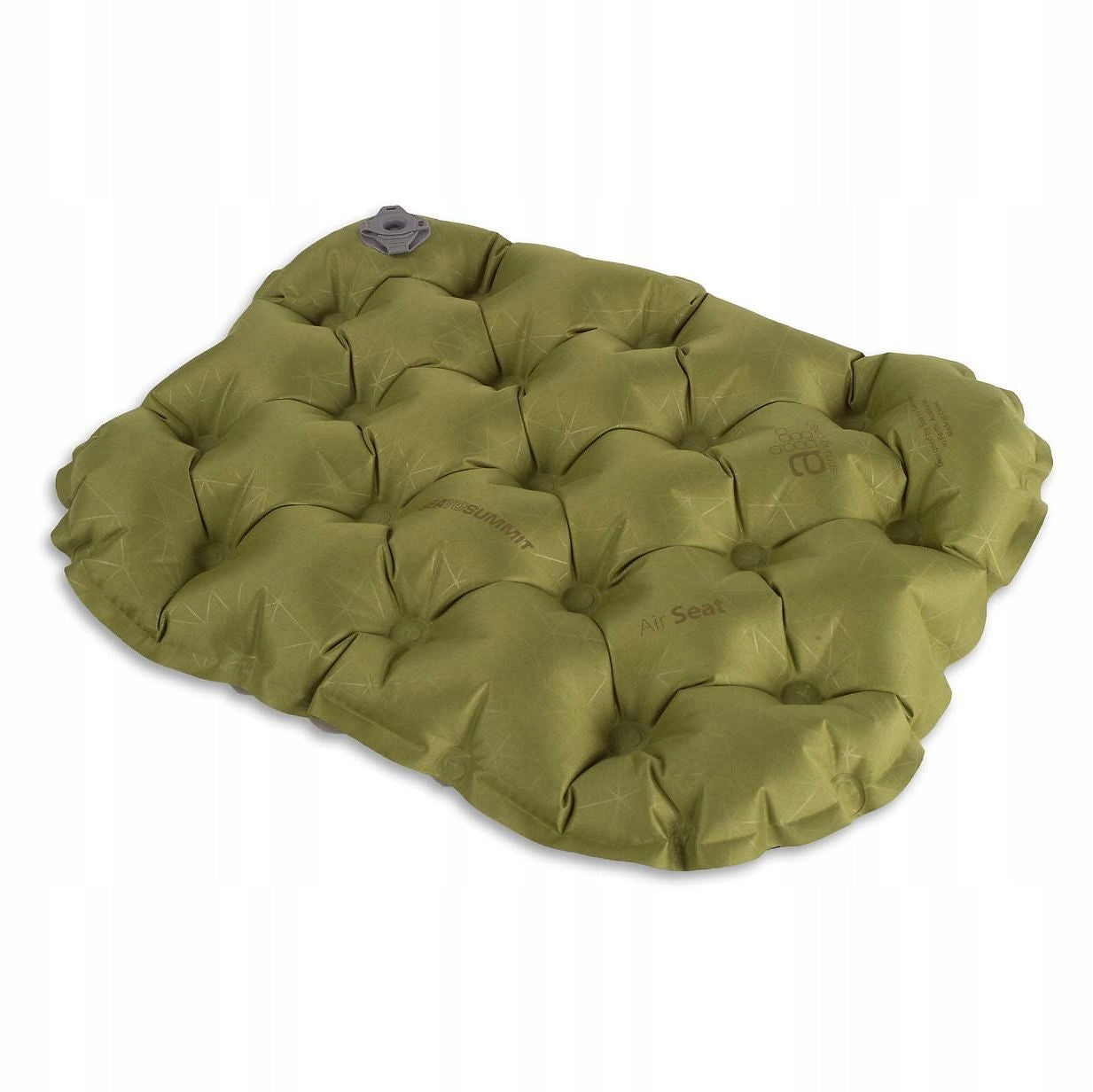 Mat Sea To Summit Air light camping seat in the mountains r.30x40x5 Color green