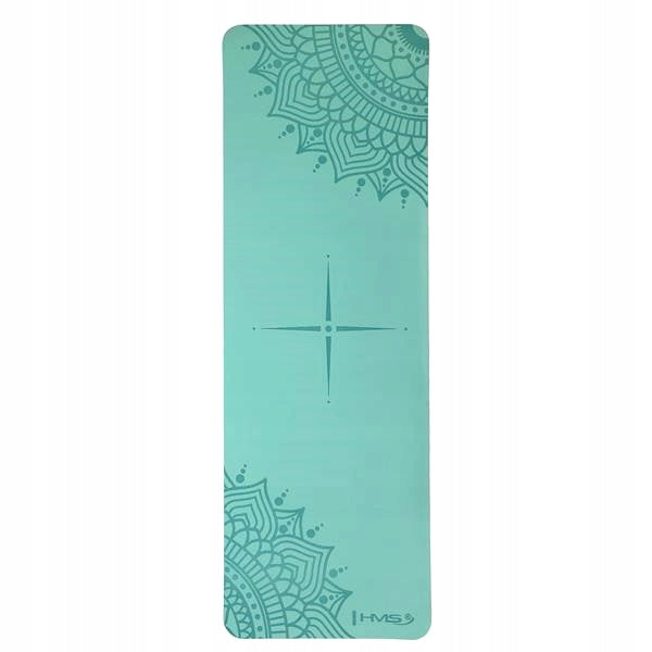 Mat TPE Fitness Mat Strong Large For Pilates Yoga Exercises HMS Brand HMS