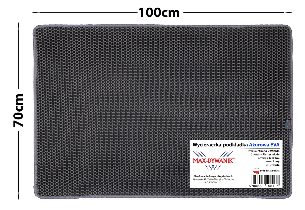 Mat cat litter box pad SZRA 70x100 SMART POCKET Packaging status original