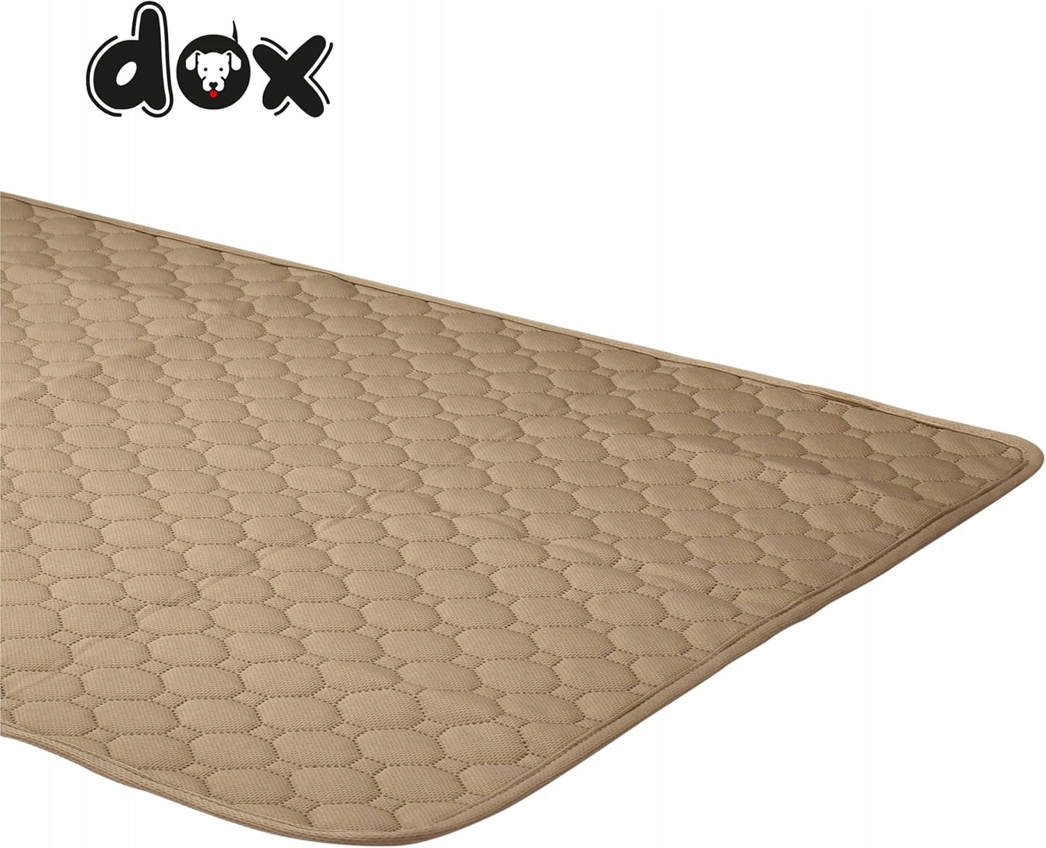 Mat cooling pad for cat dog blanket 100x70cm Beige Brand no brand