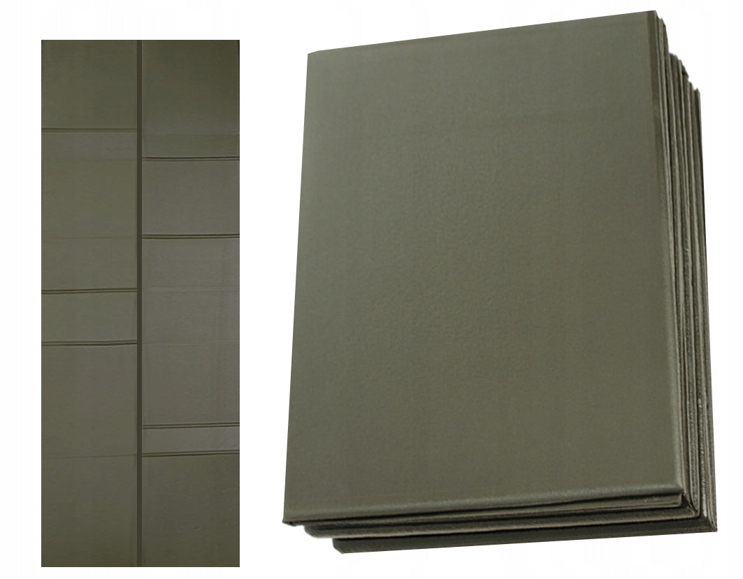 Mat foam mat Mil-Tec Bundeswher 190x60x0,5 cm waterproof olive