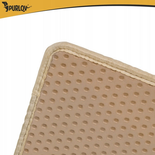 Mat for litter box 60x45cm - beige Purlov Product width 60 cm