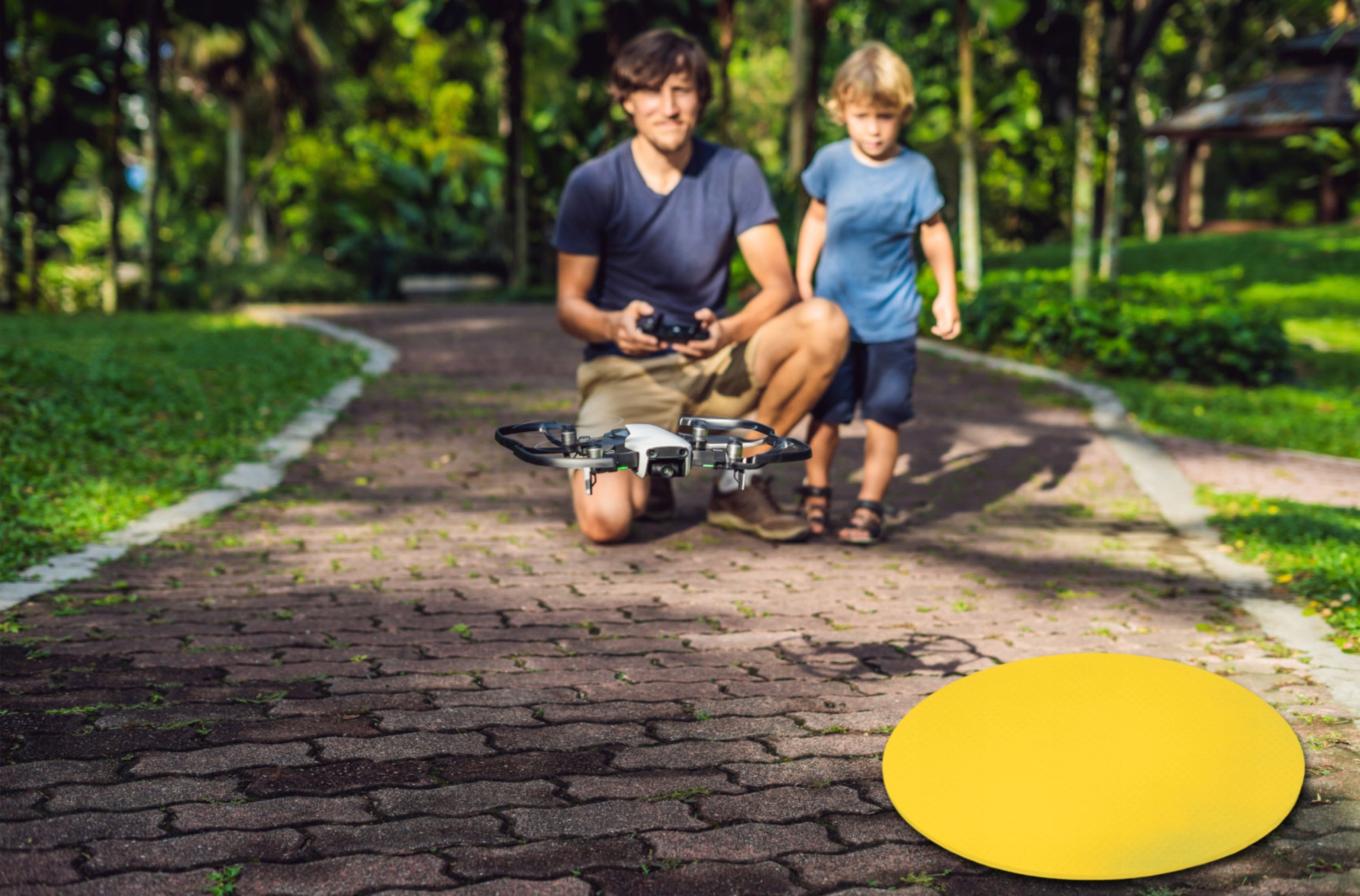 Mat landing pad for drone 55CM - WATERPROOF - Thickness 10mm - DOUBLE-SIDED Brand no brand