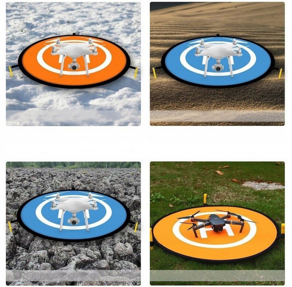 Mat landing pad for drone double-sided 75 cm Packaging status original