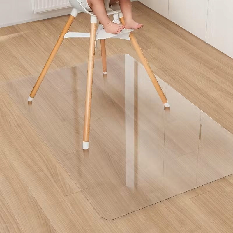 Mat protective pad LARGE 205x125 under chair polycarbonate floor Brand no brand