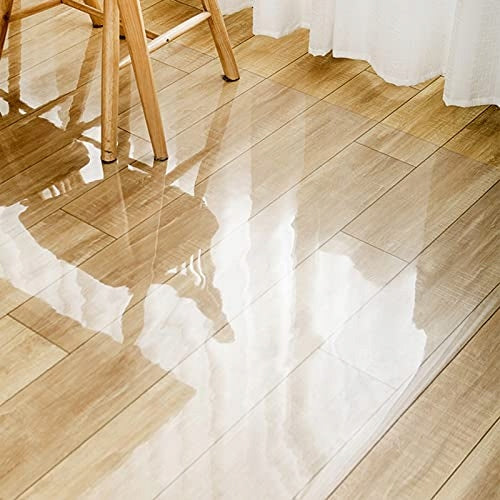 Mat protective pad LARGE 205x125 under chair polycarbonate floor Product height 205 cm