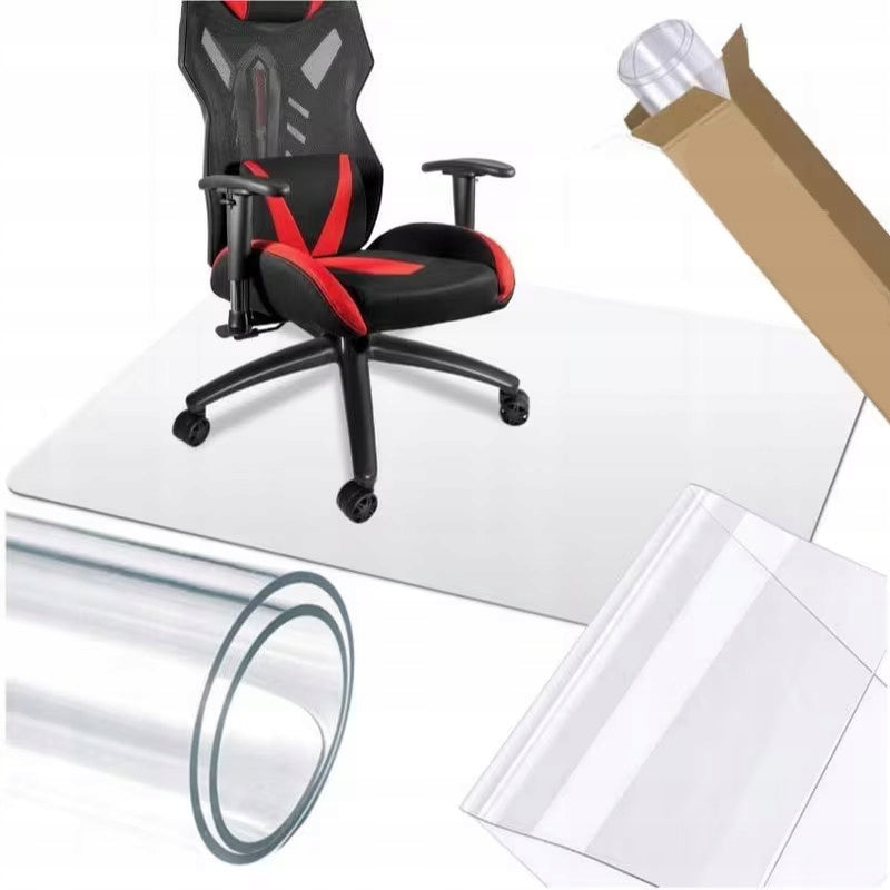 Mat protective pad LARGE 205x125 under chair polycarbonate floor