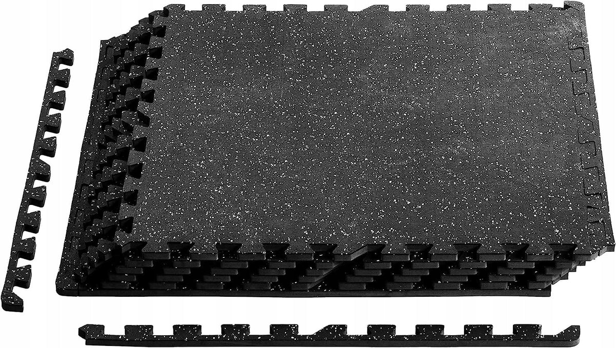 Mat puzzle protective mat for equipment 1,2 cm 6pcs