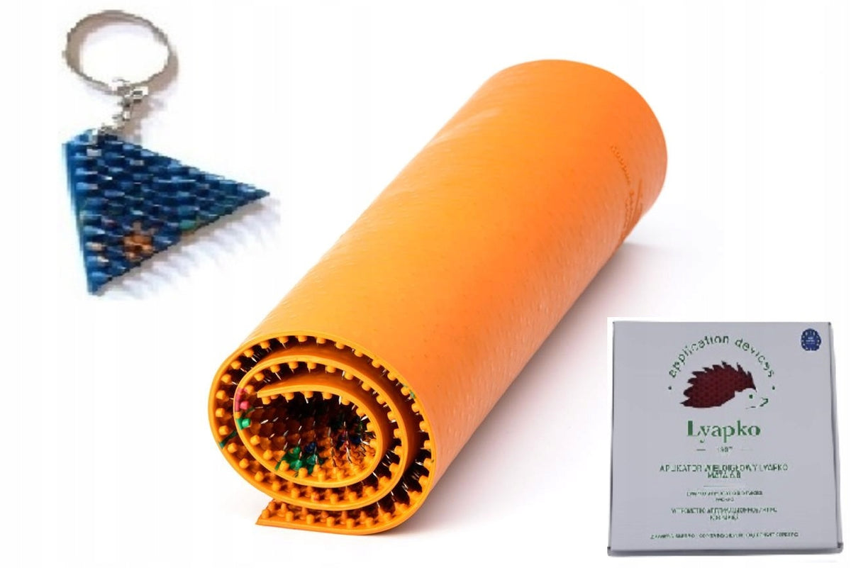 Mat with spikes Standard 5,8mm Lyapko NICKEL FREE ORIGINAL + FREEBIE KEYCHAIN !
