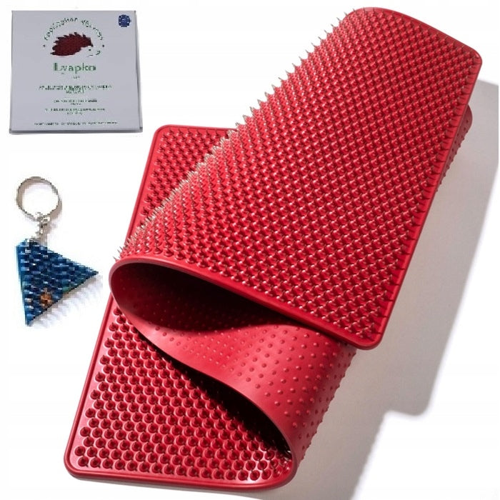 Mat with spikes Standard 6,2 mm Lyapko - WITHOUT BIKLU + FREEBIE KEYCHAIN!!!! Brand Lyapko