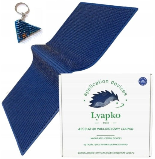 Mat with spikes Standard 6,2 mm Lyapko - WITHOUT BIKLU + FREEBIE KEYCHAIN!!!! Manufacturer code 0273