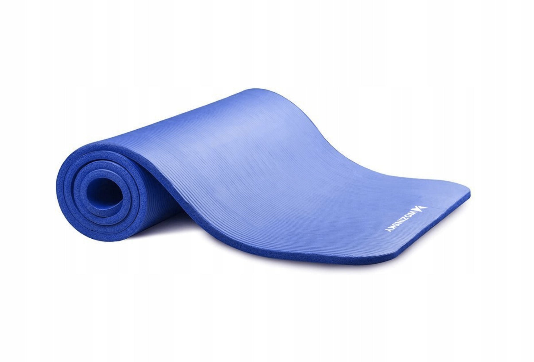 Sportmatte, 181 cm x 63 cm x 1 cm, blau 