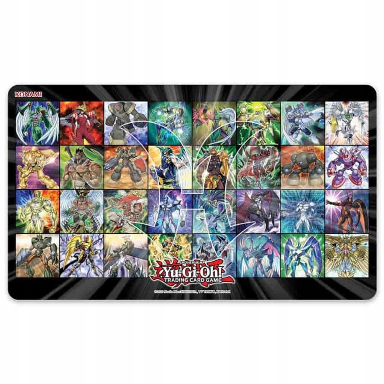 Yu-Gi-Oh! Elemental Hero Spiel Matt 