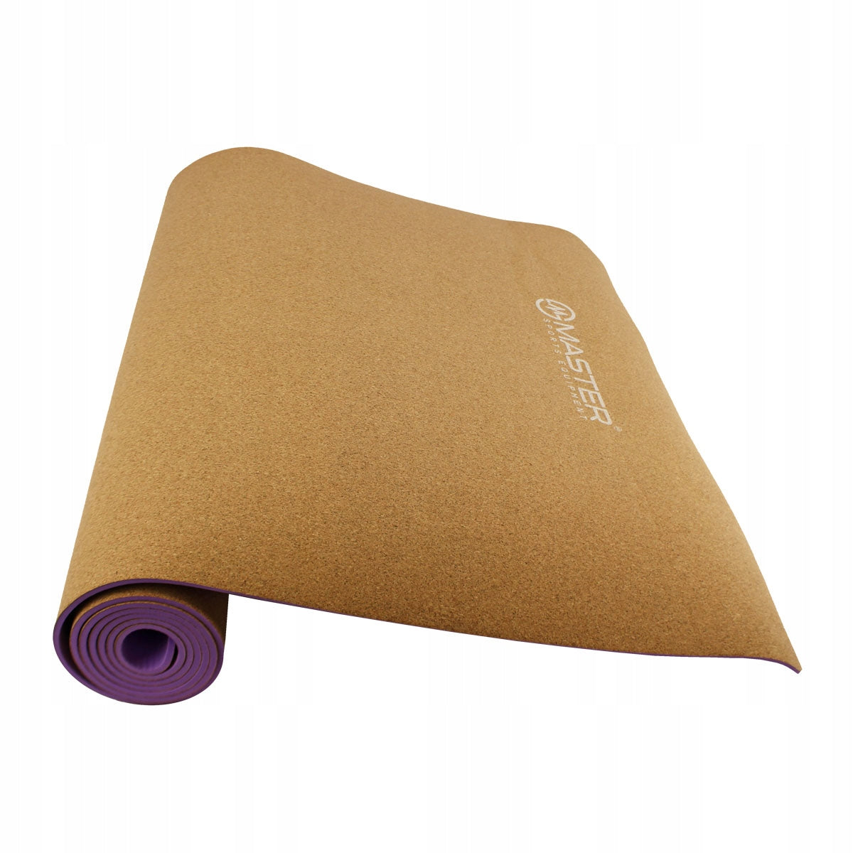 Yogamatte Master Yoga 4 mm, 183x61 cm 