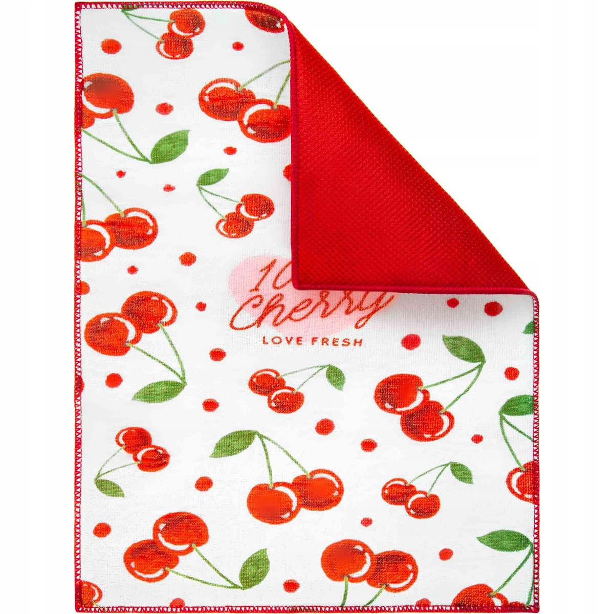 Cherry A697 indų džiovinimo kilimėlis, raudonas