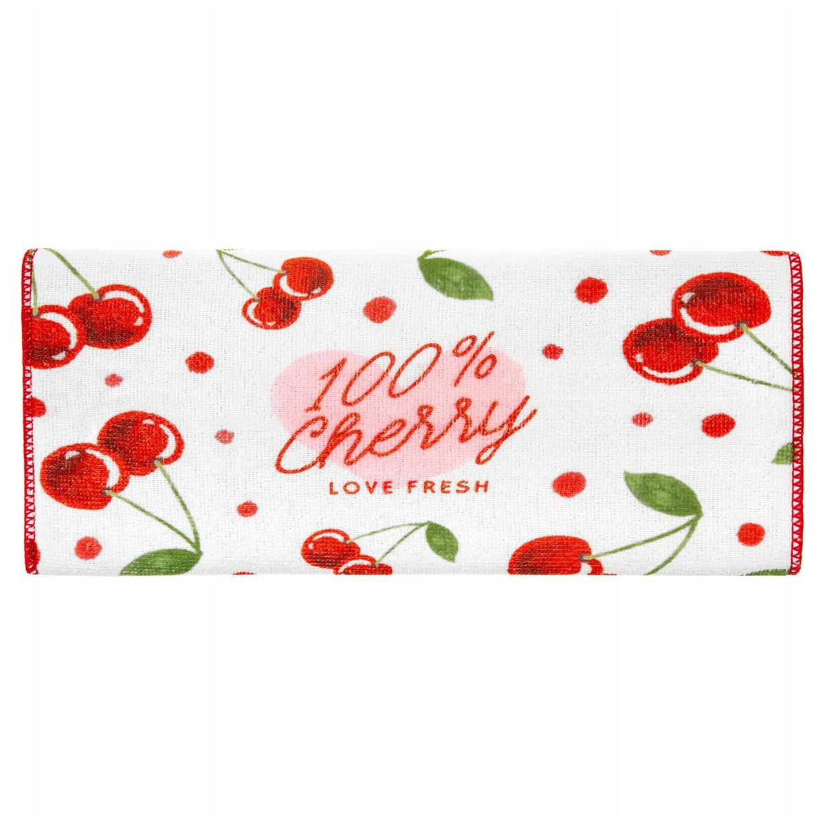 Cherry A697 indų džiovinimo kilimėlis, raudonas