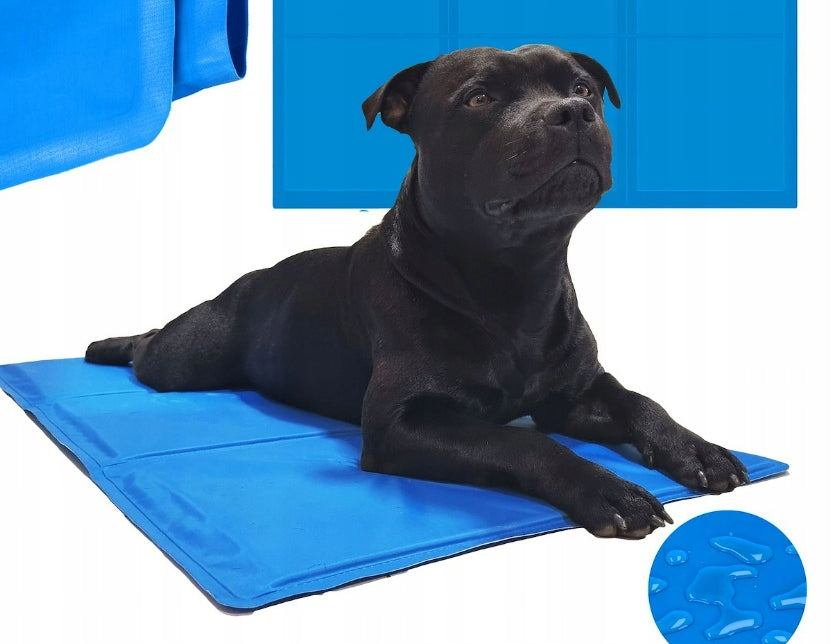 Mata dla psa Żelowa chłodząca dla zwierząt 90 cm x 50 cm pies kot królik EAN (GTIN) 5905289867892