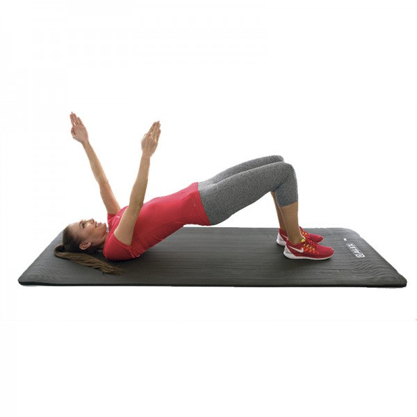 Gymnastikmatte Christopeit NBR 185x81x1,5 cm, schwarz 
