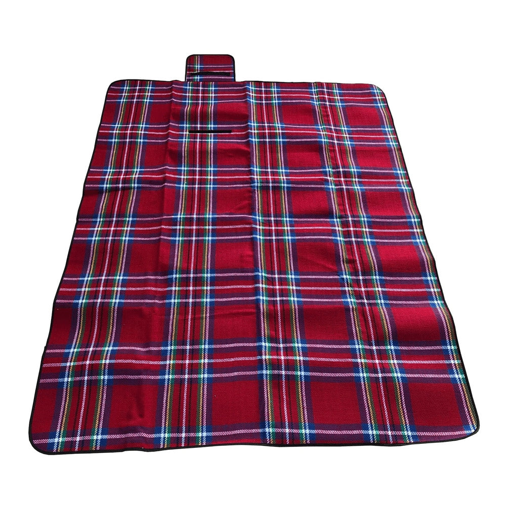 Picknickdecke Patio 150 x 130 cm, rot 