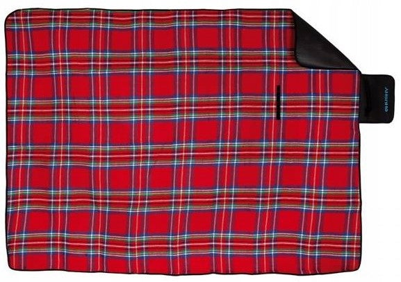 Picknickdecke Patio 150 x 130 cm, rot 
