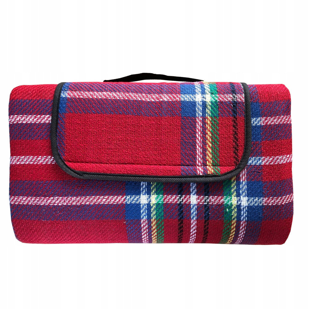 Picknickdecke Patio 150 x 130 cm, rot 