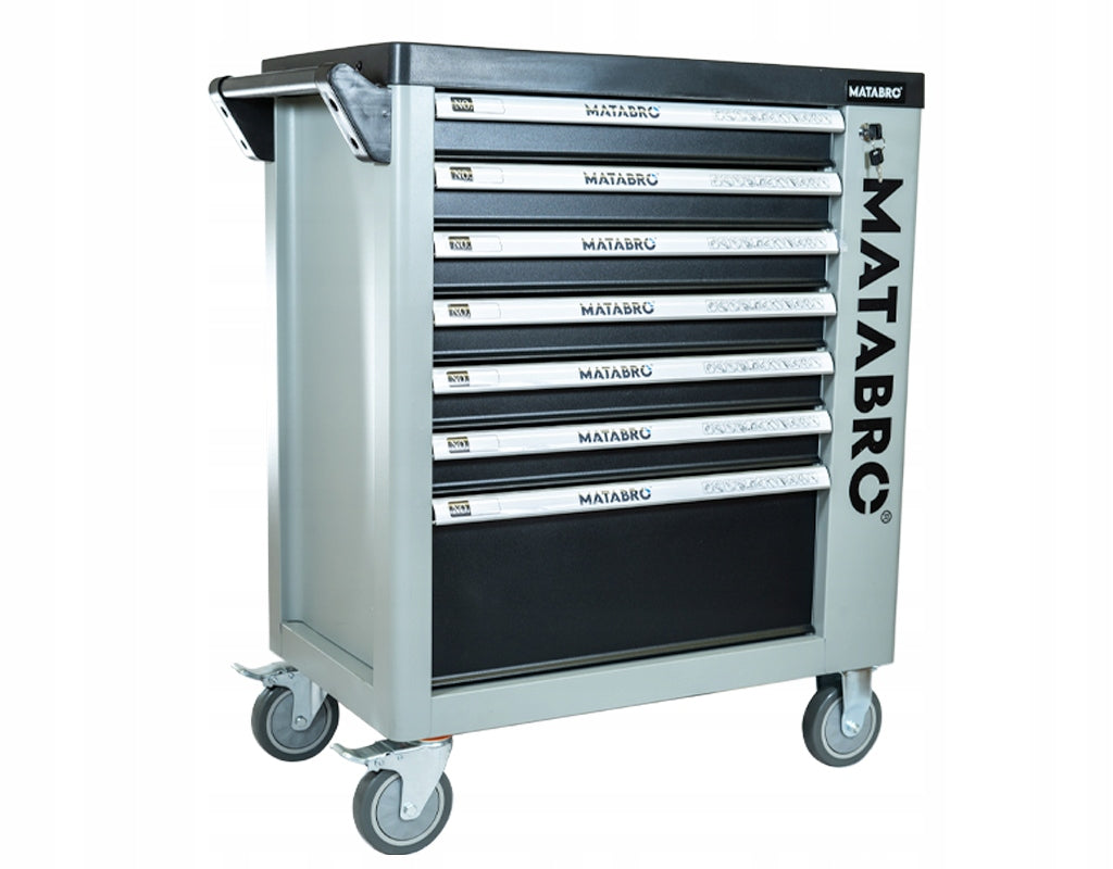 Matabro MB-TC01, Dílenský vozík s nářadím | 251 ks Manufacturer code MB-TC01