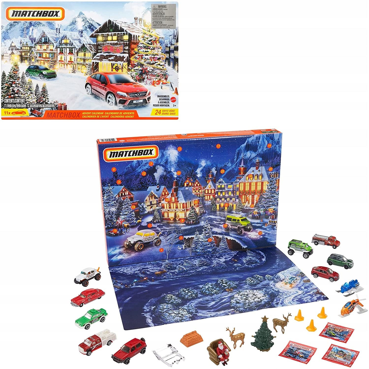 Advento kalendorius Matchbox™