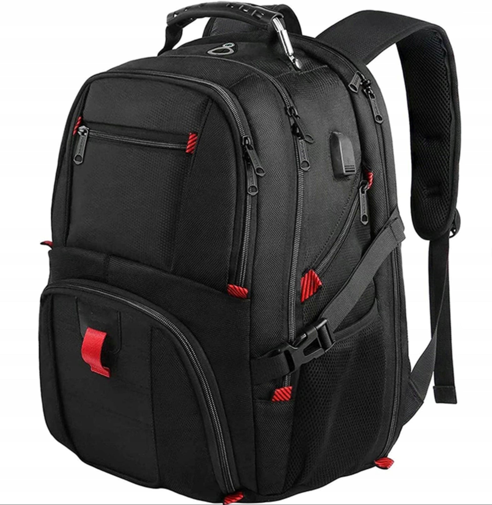Matein Business Travel Backpack for Laptop 17,3" USB 1008