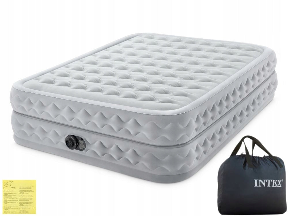 Aufblasbare Matratze Intex Queen Supreme Air-Flow Fiber-Tech, 152 x 50,1 x 203 cm 