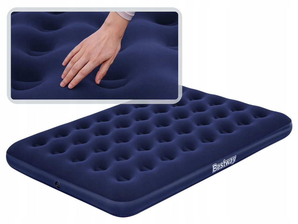 Aufblasbare Matratze Bestway Full 191x137x22 cm, mit elektrischer Pumpe 