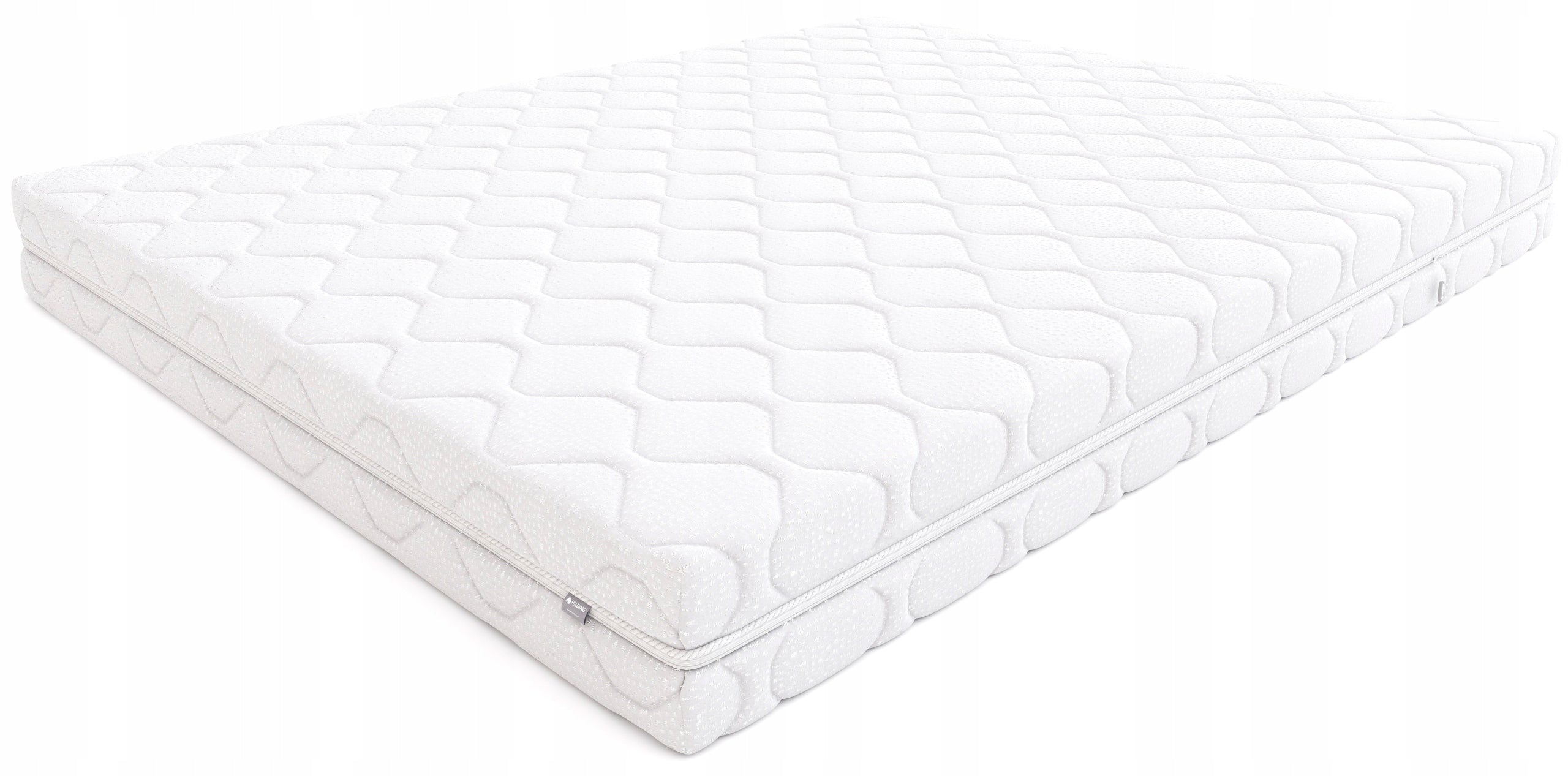 Matratze Hilding Family Step Silber, 160x200 cm 