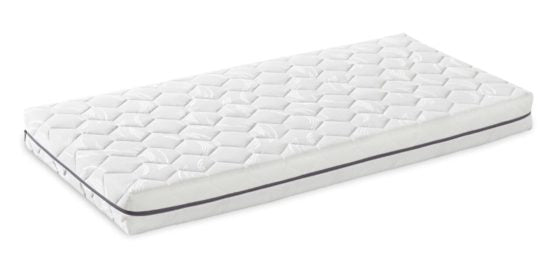 Matratze Lux Prestige Line Fiki Miki 120/60/11,5 cm, weiß 