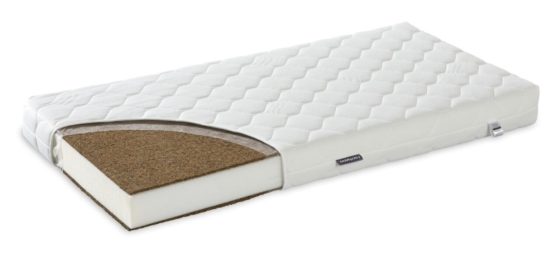 Matratze Lux Prestige Line Fiki Miki 120/60/11,5 cm, weiß 