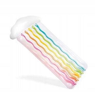 Aufblasbare Strandmatratze Intex Rainbow Cloud, 198x91 cm 