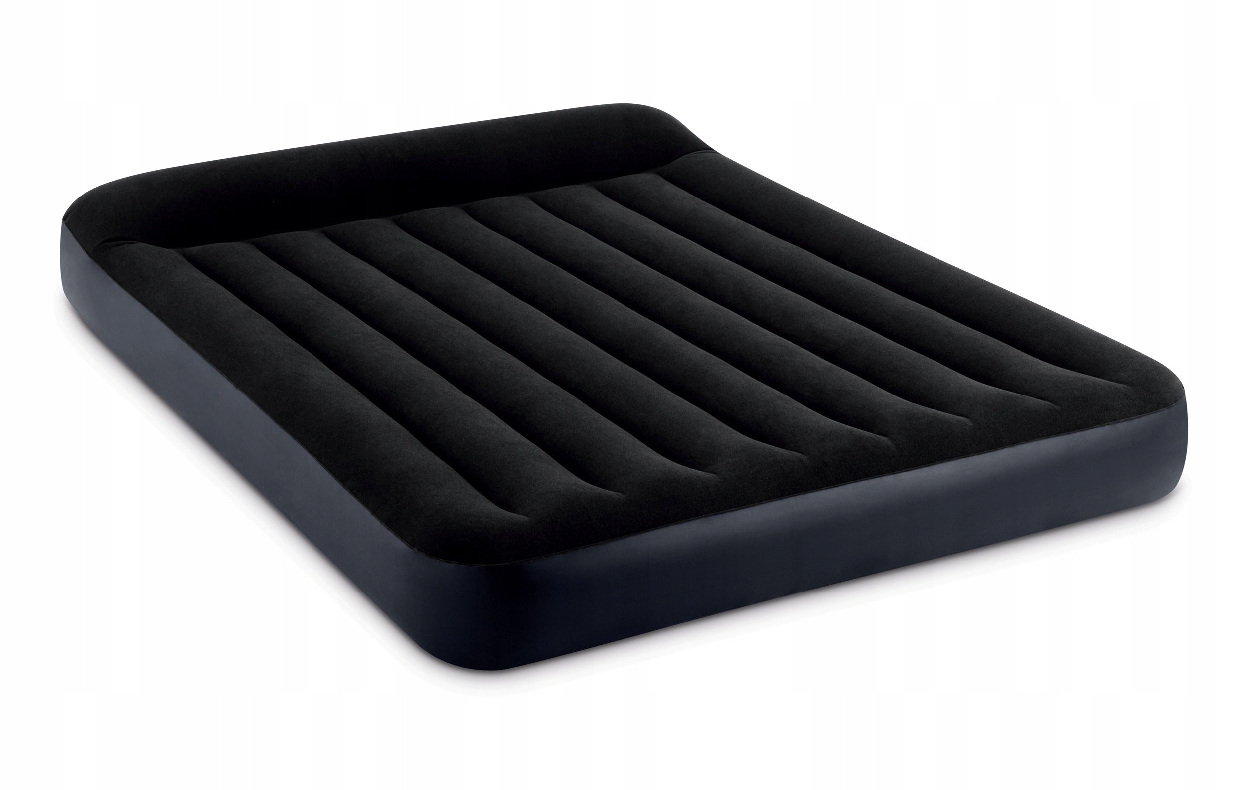 Aufblasbare Matratze Intex Dura-Beam Pillow Rest Classic Queen 203x152x22 cm, mit integrierter Pumpe 