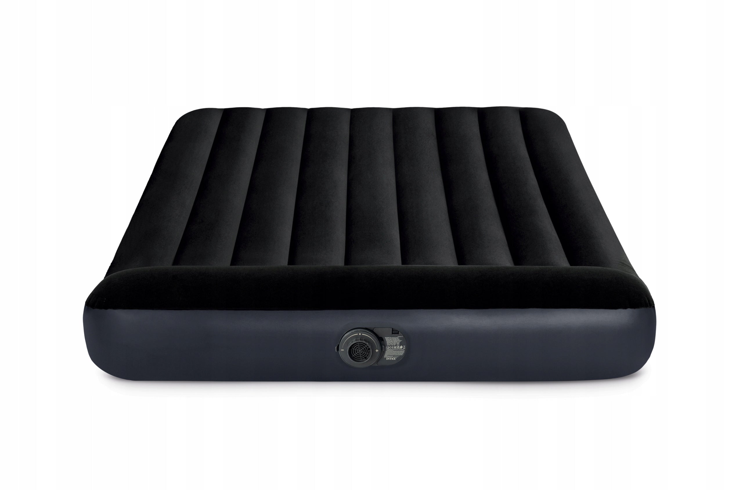 Aufblasbare Matratze Intex Dura-Beam Pillow Rest Classic Queen 203x152x22 cm, mit integrierter Pumpe 