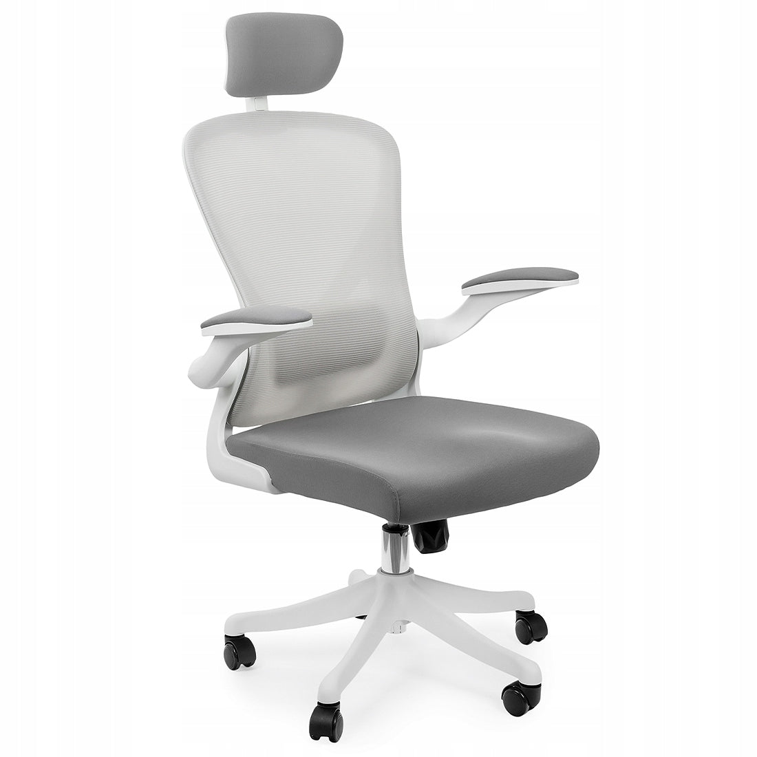 Material Armchair Office Chair Swivel Adjustable Spacetronik grey EAN (GTIN) 5903031037142