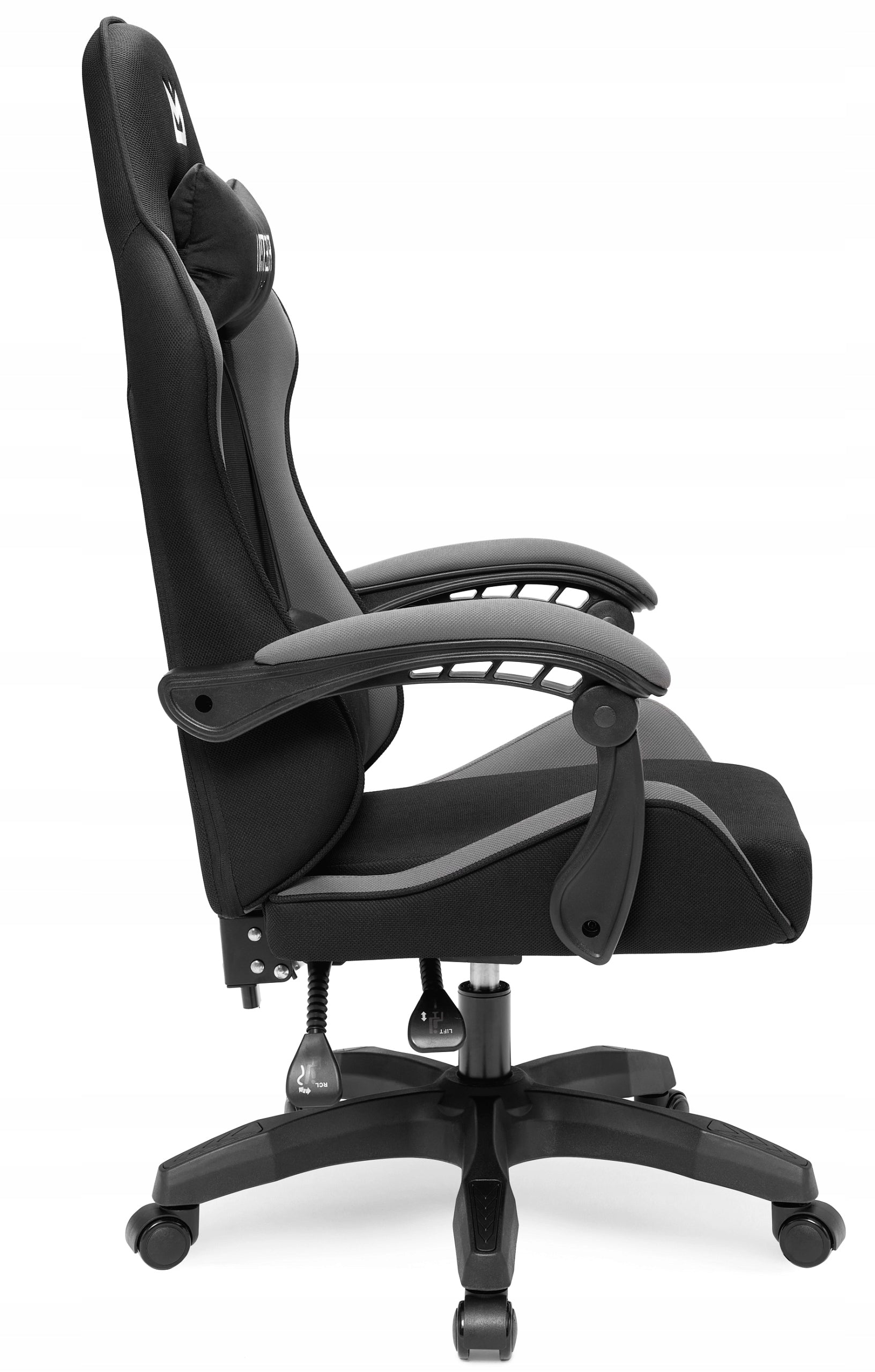 Material Gaming Chair Office Gaming Chair Black - Fabric Brand IMBA seat