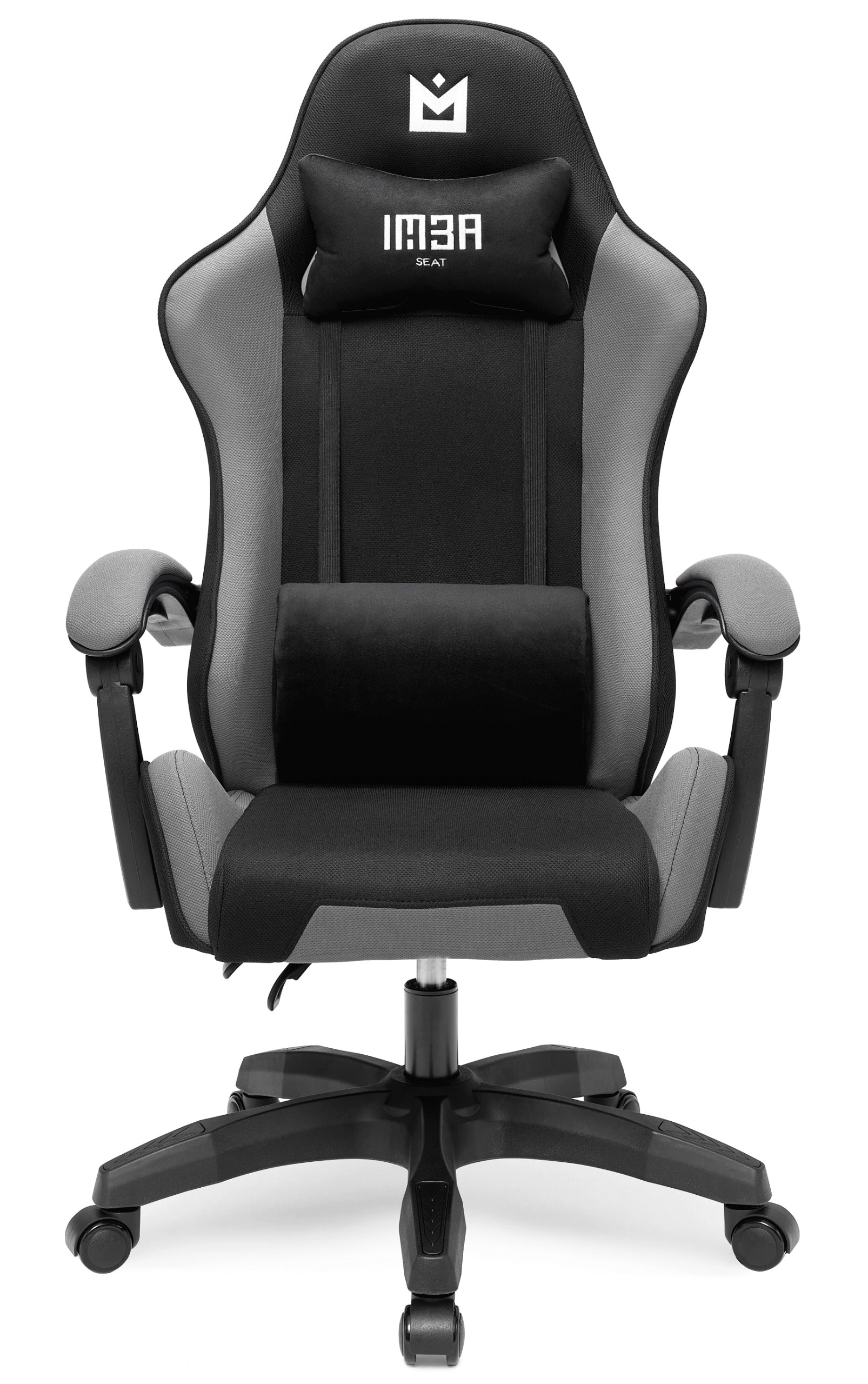 Material Gaming Chair Office Gaming Chair Black - Fabric Manufacturer code 112616
