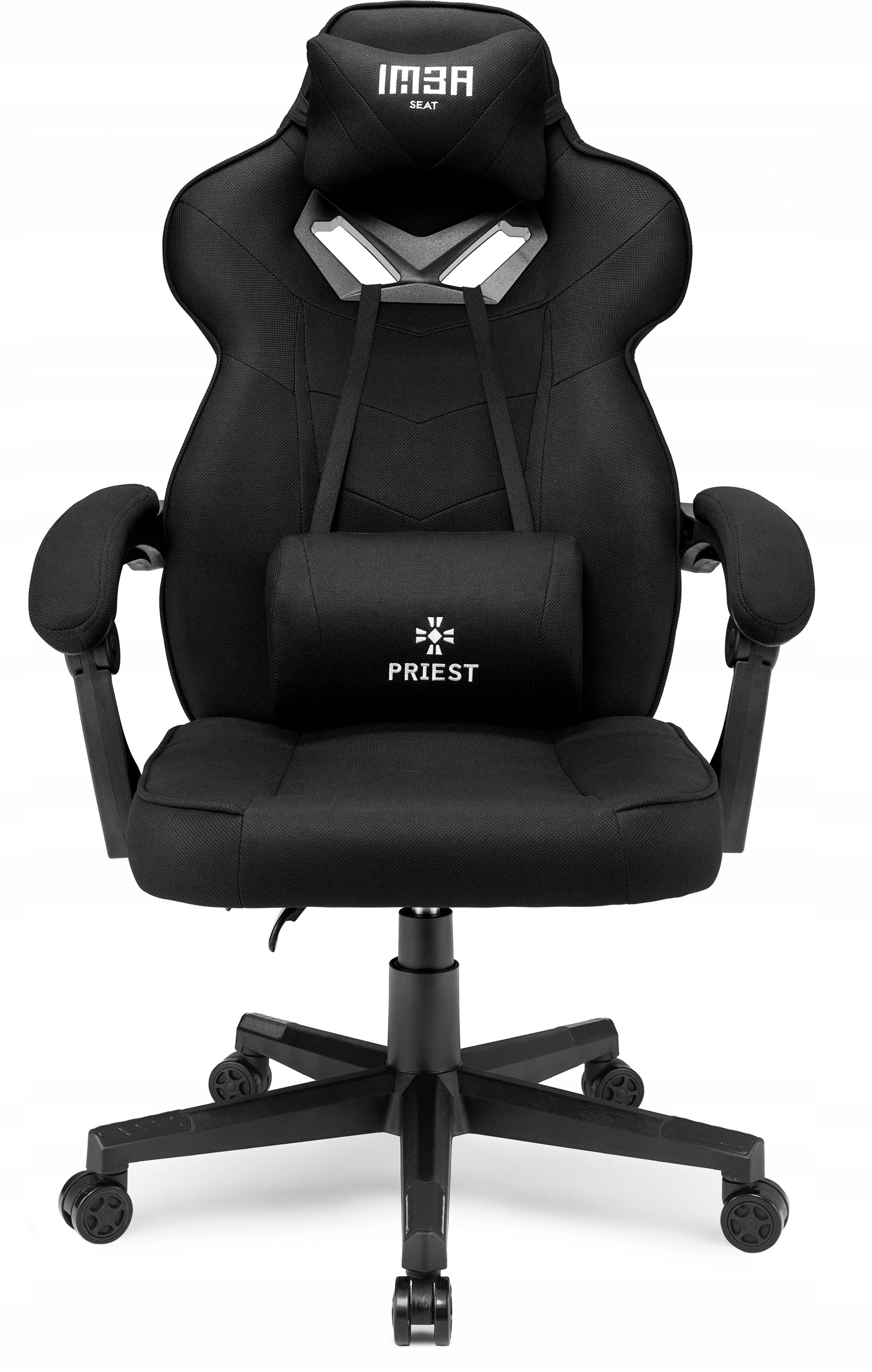 Material Gaming Chair Office Player Chair - Fabric Black Manufacturer code 933243