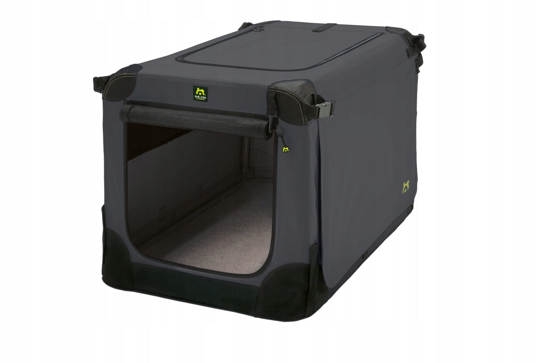 Material cage Maelson SK92 92x64x64 anthracite Size XL