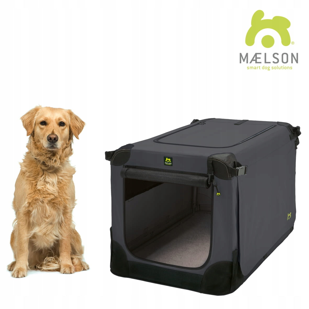 Material cage Maelson SK92 92x64x64 anthracite
