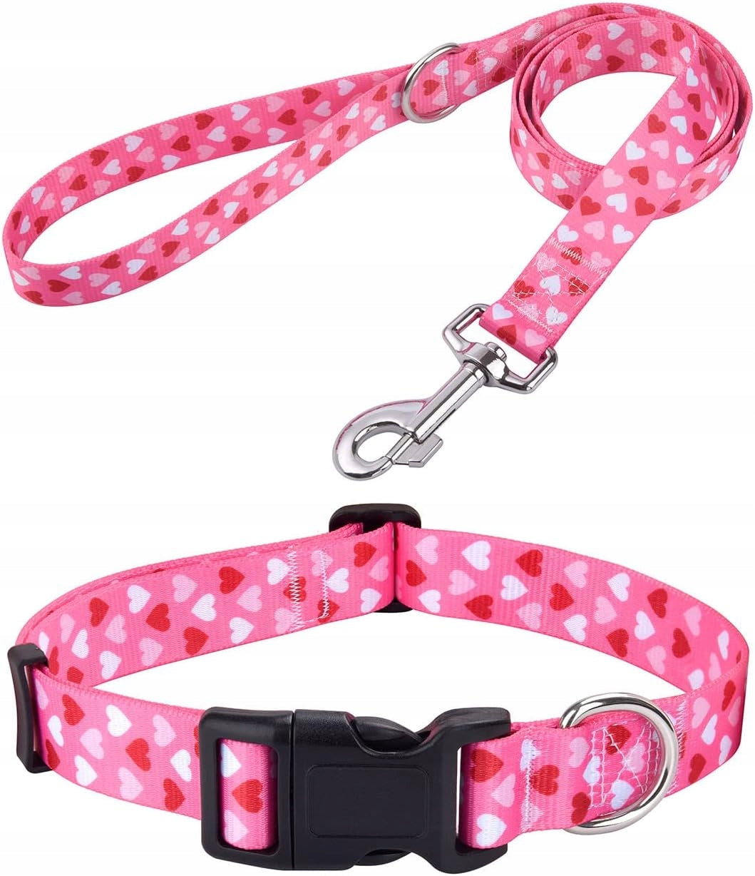 Material dog collar Amazon r. M