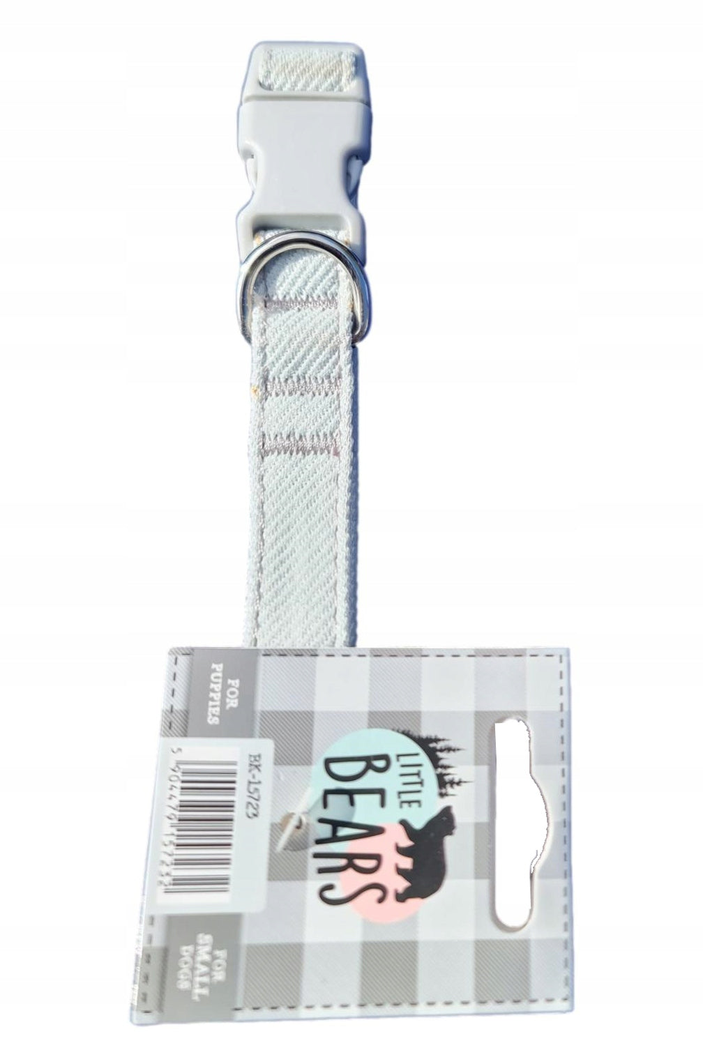 Material dog collar Barry King r. S/M Manufacturer code BK-15723