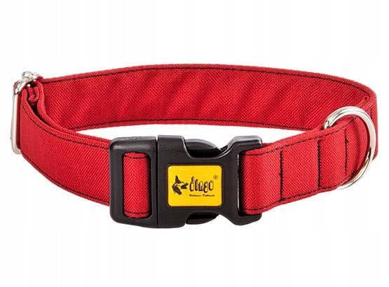 Material dog collar Dingo - SCANDI 20 mm x 45 cm red