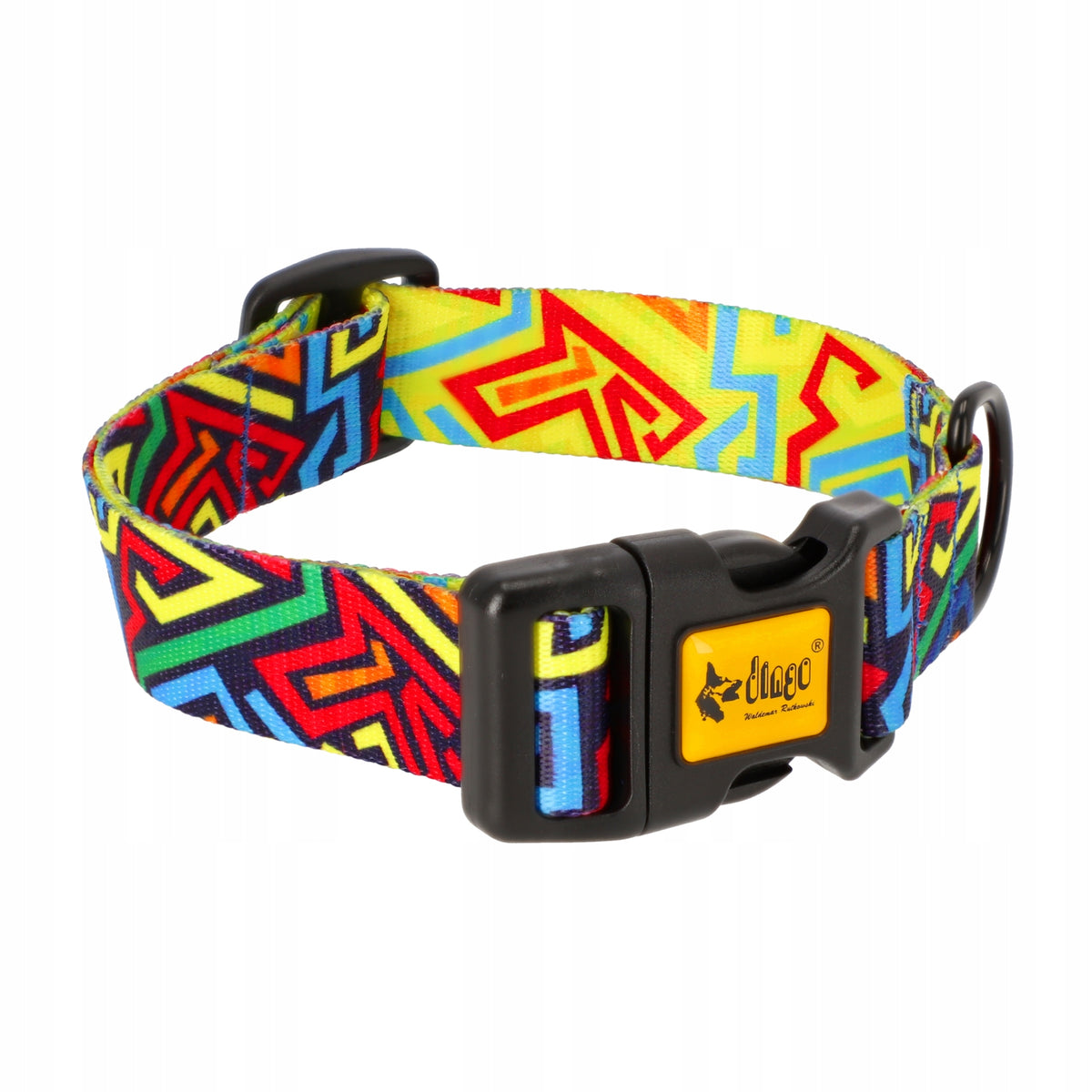Material dog collar Dingo r. S